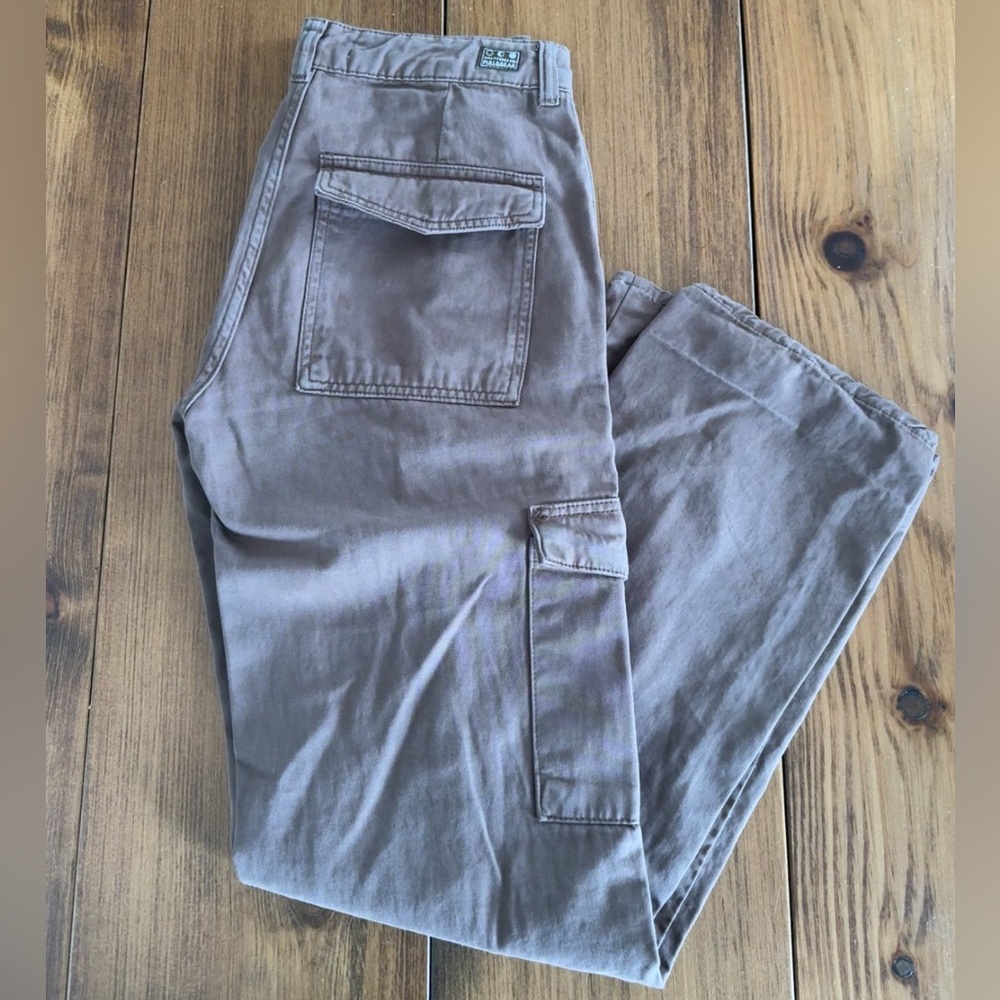 Brown Cargo Pants
